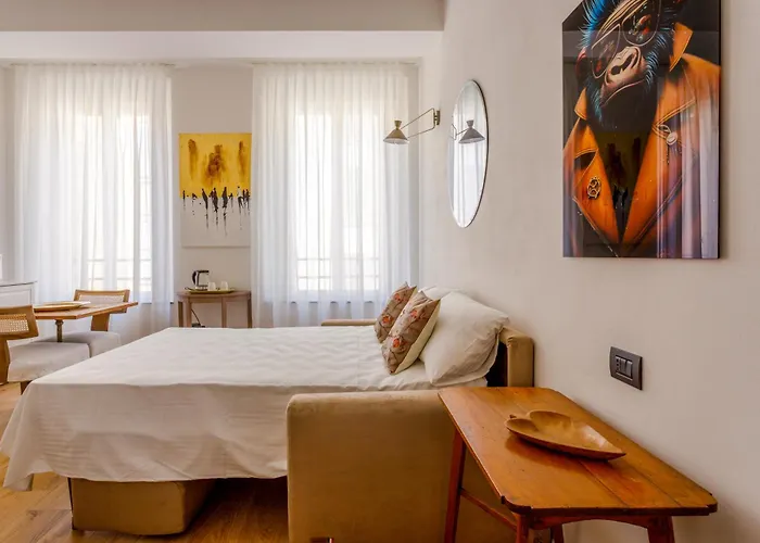 Dimora D'autore - Charm In The Heart Of Apartment